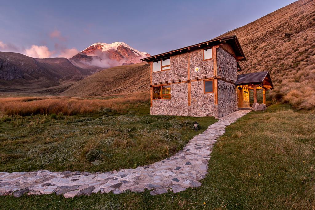 Chimborazo Lodge Exterior photo